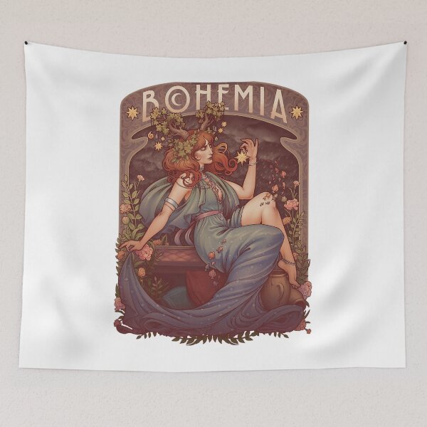 Item preview, Art Nouveau Bohemia designed and sold by feenanrinck0.