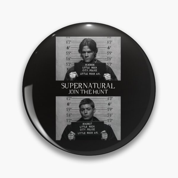Item preview, Supernatural Mugshot'S designed and sold by JamesMcgee7.