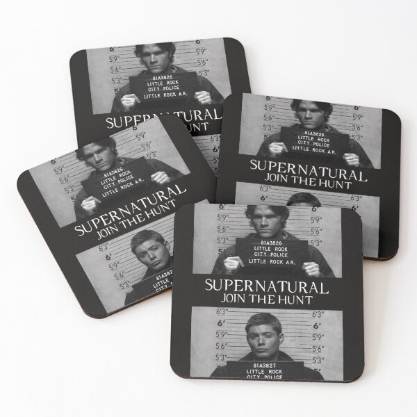 Item preview, Supernatural Mugshot'S designed and sold by JamesMcgee7.