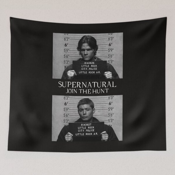 Item preview, Fotos policiales de Supernatural designed and sold by JamesMcgee7.