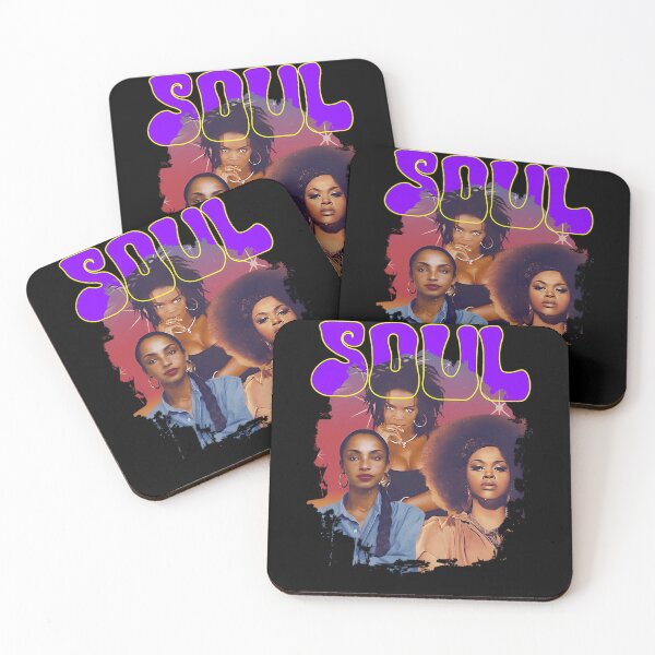 Item preview, Beautiful Queen Of Soul   Lauryn Hill   Sade Adu   Jill Scott  designed and sold by melenav.