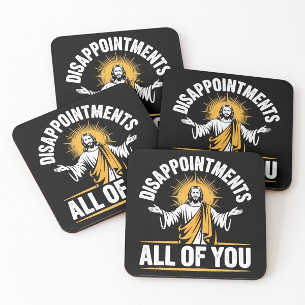 Item preview, Disappointments All Of You — Funny Jesus Meme Design designed and sold by LoFizzy.