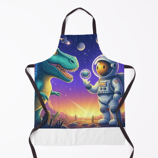 Item preview, Astronaut Dinosaur Cosmic Friendship designed and sold by vuosograssev.