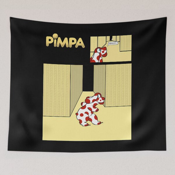 Item preview, Saluta Armando Esce Correndo...Pimpa Is È Persa designed and sold by rosca-pen-case.
