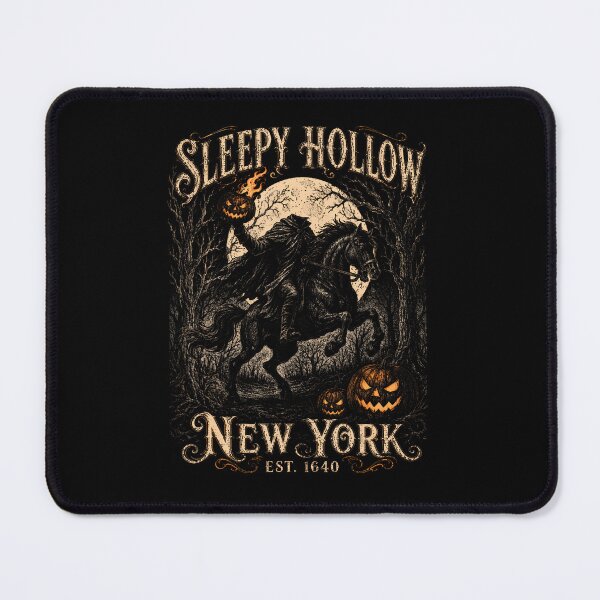 Item preview, Hollow Bookish Halloween Headless Horseman designed and sold by snailslowdance.