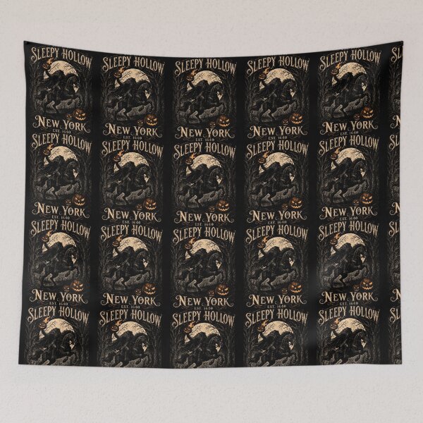 Item preview, Hollow Bookish Halloween Headless Horseman designed and sold by snailslowdance.