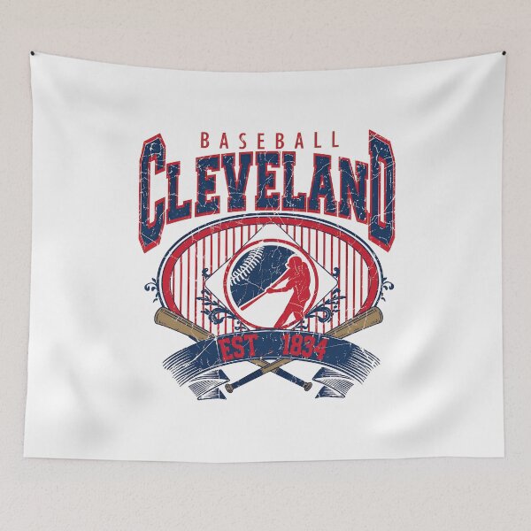 Item preview, Retro Baseball Cleveland Kids  designed and sold by rumortolayo.