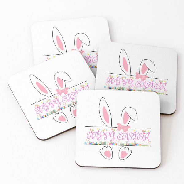 Item preview, Happy Easter Bunny Rabbit Face Funny Easter Day Women Girls  designed and sold by familygiftzshop.