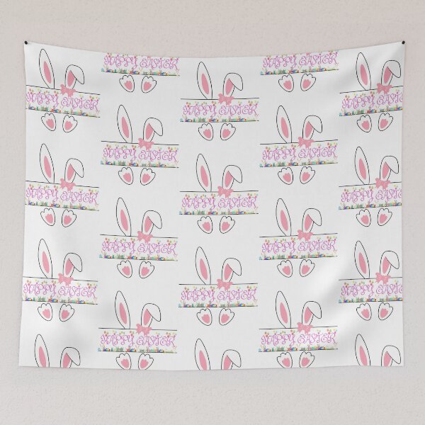 Item preview, Happy Easter Bunny Rabbit Face Funny Easter Day Women Girls  designed and sold by familygiftzshop.
