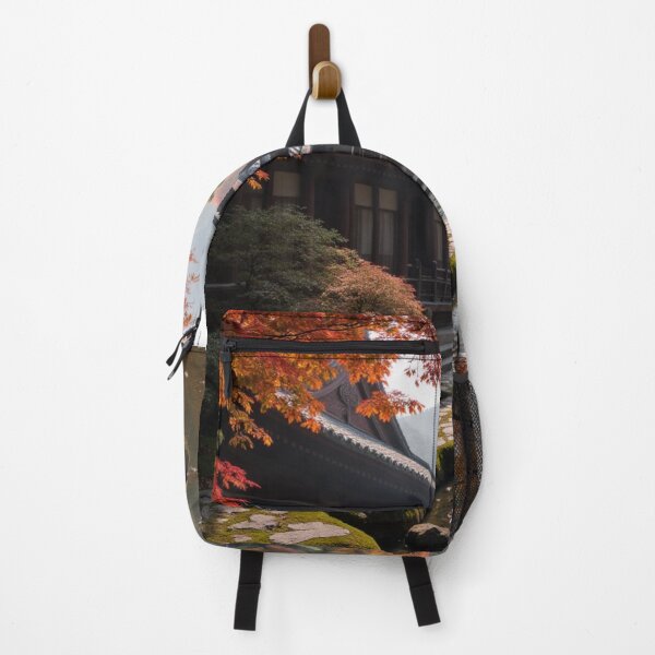 Item preview, Autumn Reflections at the Temple Stream designed and sold by nhk999.
