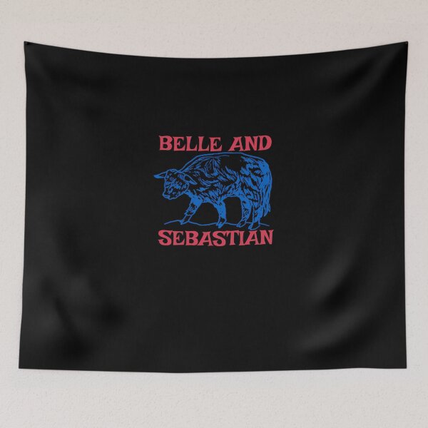 Item preview, Belle And Sebastian Vintage Art  designed and sold by perinencbryu.