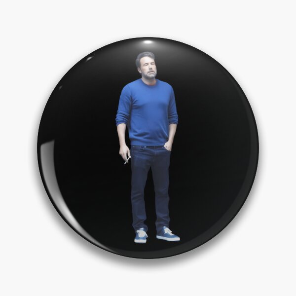 Item preview, Ben Affleck Smoking Meme  designed and sold by dibarihlmynea.