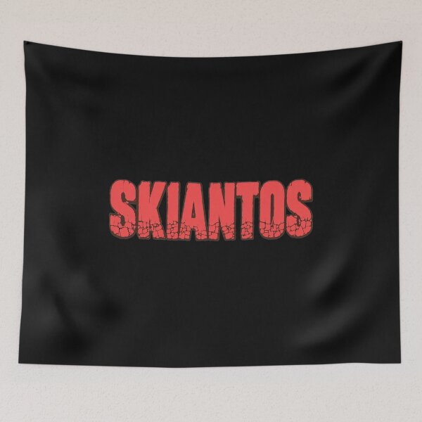 Item preview, Bold 3D Cracked SKIANTOS Retro   designed and sold by Jennifehipe.