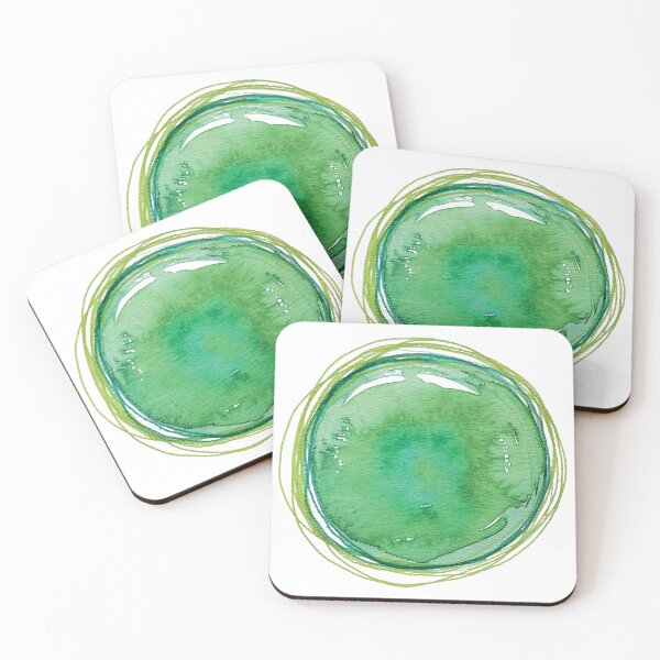 Item preview, Green light designed and sold by Qualali Studio.