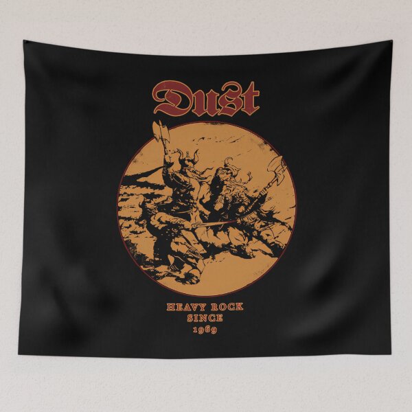 Item preview, Dusts Heavy Rock Since 1969 designed and sold by Des-inator.