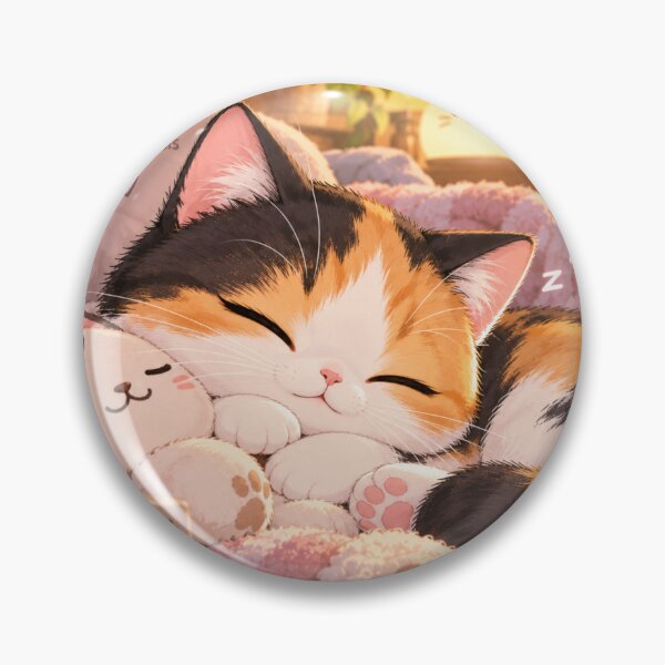 Item preview, Kitten & Sleeping designed and sold by BlackDotBunny.