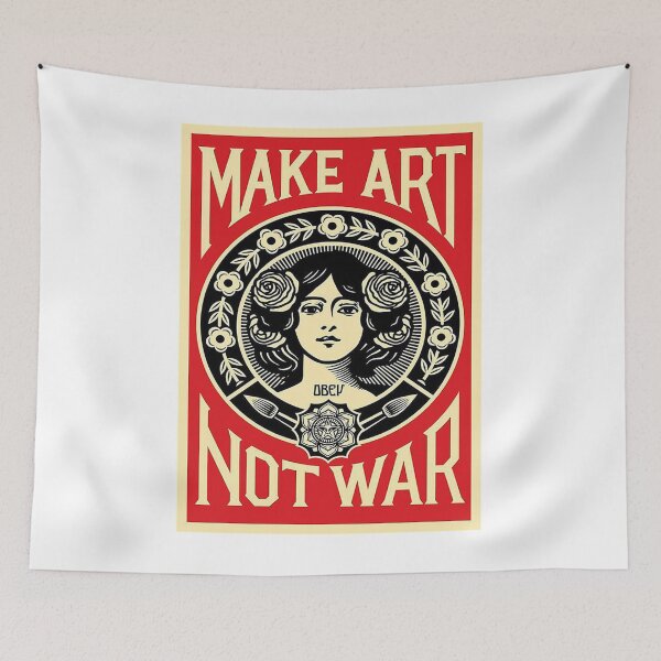 Aperçu de l'œuvre Œuvres de Shepard Fairey Shepard Fairey Art Urbain créée et vendue par feenanrinck0.