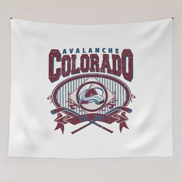 Item preview, Vintage Colorado Avalanche Hockey  designed and sold by kalyiahboitel.