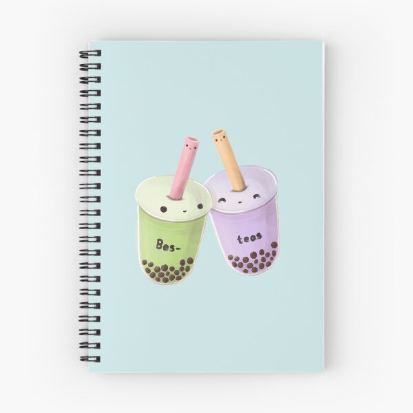 Item preview, Bubble Tea Besteas - taro milk and matcha latte boba best friends  designed and sold by Mohu Store.