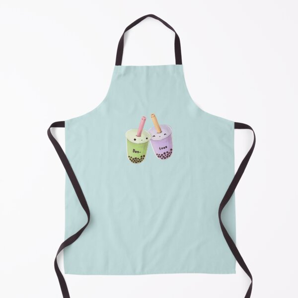 Item preview, Bubble Tea Besteas - taro milk and matcha latte boba best friends  designed and sold by Mohu Store.