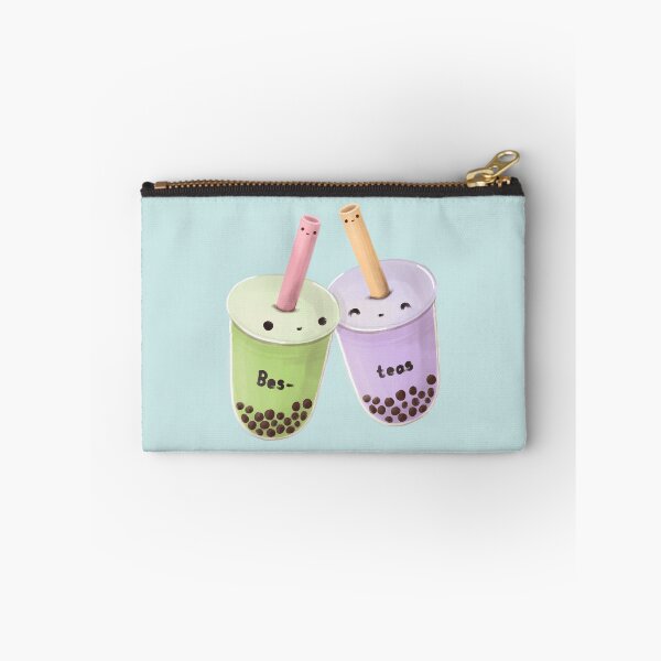 Item preview, Bubble Tea Besteas - taro milk and matcha latte boba best friends  designed and sold by Mohu Store.