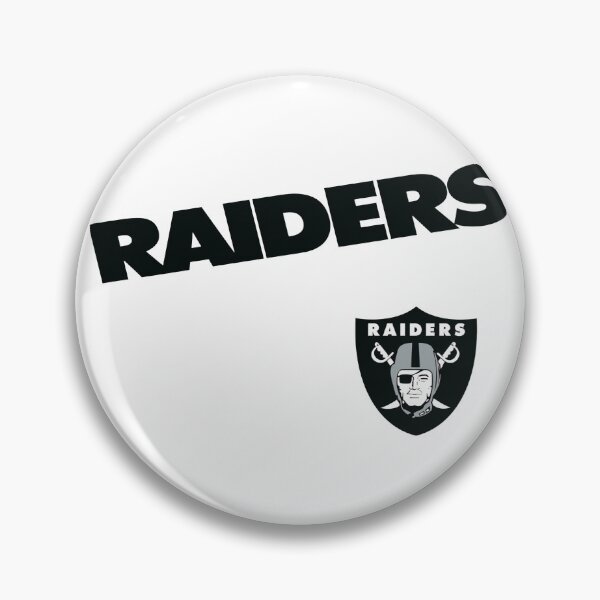 Item preview, RAIDERS Bold Graphic with Logo designed and sold by PunSprout.