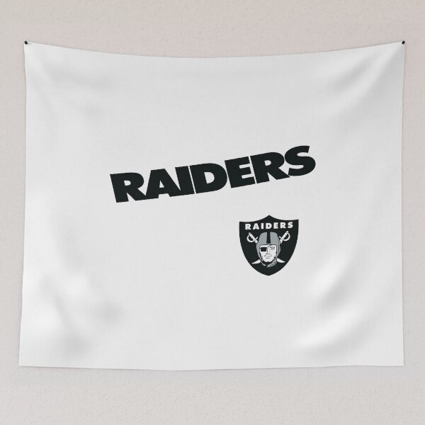 Item preview, RAIDERS Bold Graphic with Logo designed and sold by PunSprout.