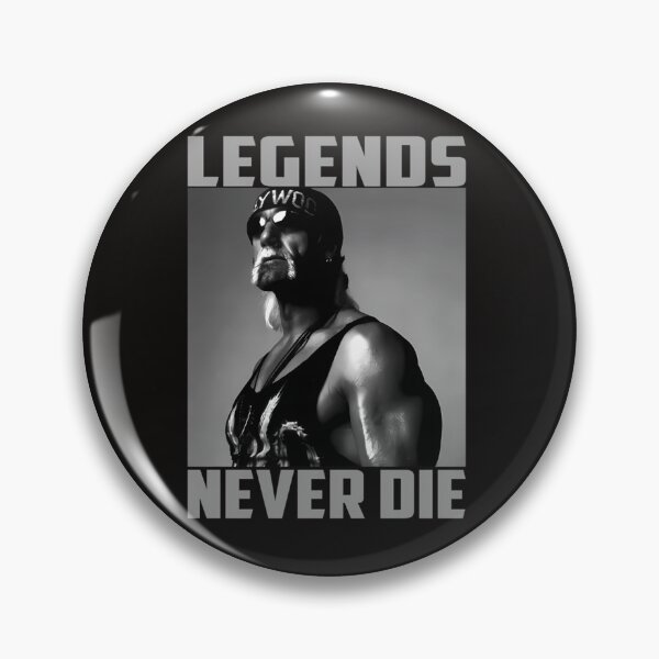 Item preview, Hulk Hogan Tribute Rip Remembering Wrestling Legend Icon designed and sold by JamesMcgee7.