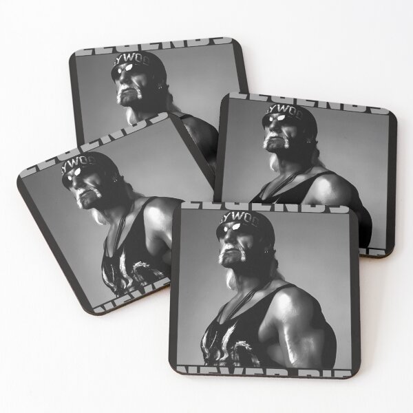 Item preview, Hulk Hogan Tribute Rip Remembering Wrestling Legend Icon designed and sold by JamesMcgee7.