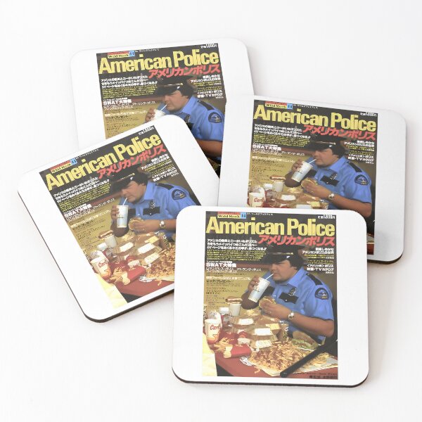 Item preview, American Police Magazine designed and sold by BrightShaw.