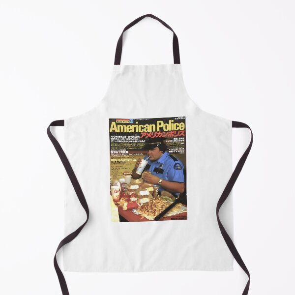 Item preview, American Police Magazine designed and sold by BrightShaw.