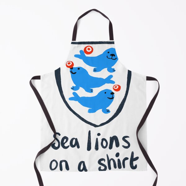 Item preview, Sea Lions On A Shirtt designed and sold by rosca-pen-case.