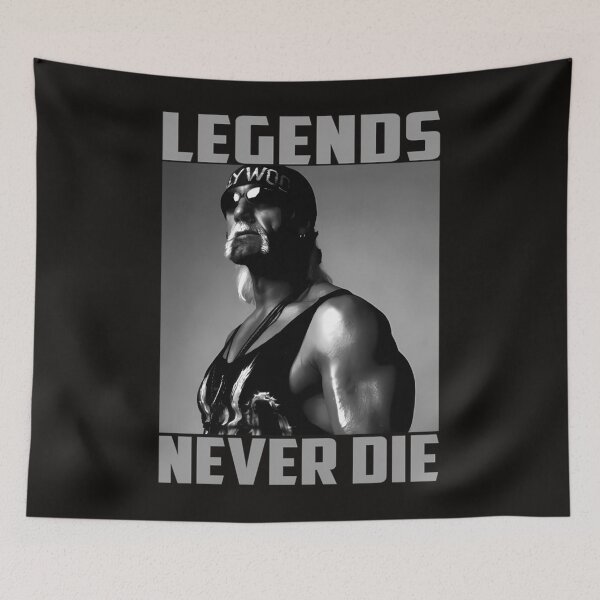 Artikelvorschau, Hulk Hogan – Tribut zum Gedenken an die Wrestling-Legende entworfen und verkauft von JamesMcgee7.
