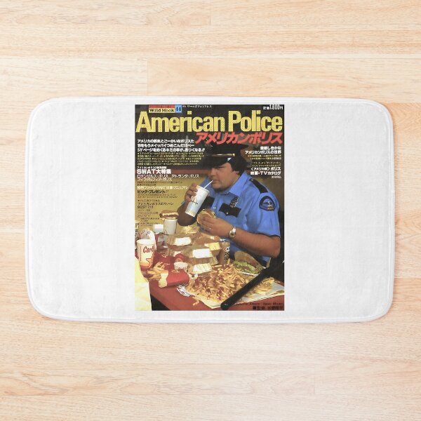 Item preview, American Police Magazine designed and sold by BrightShaw.