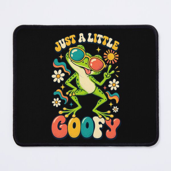 Item preview, Groovy Goofy Frog with Retro Shades designed and sold by Side Quest Co..