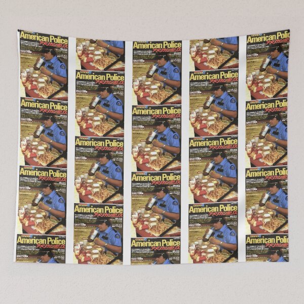 Item preview, American Police Magazine designed and sold by BrightShaw.