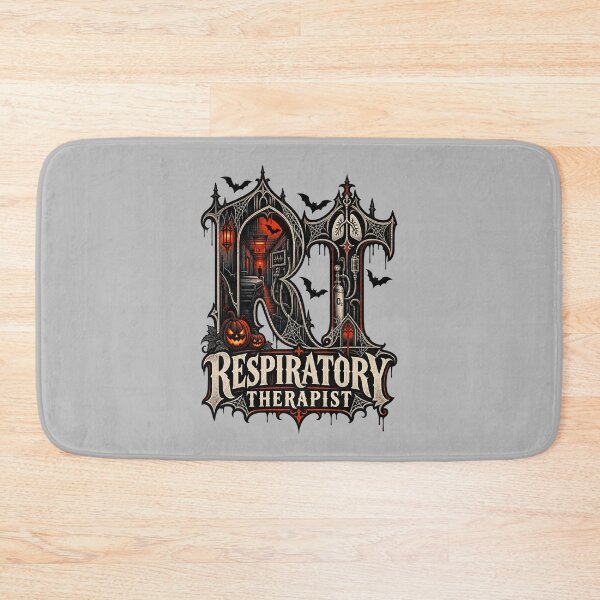 Item preview, Gothic RT Respiratory Therapist Haunted Hospital Halloween designed and sold by ClinicalHubs.