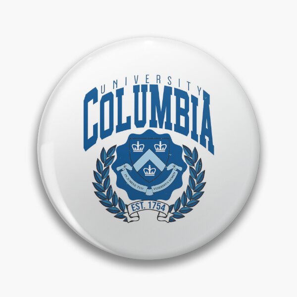 Item preview, Vintage Columbia University Est 1754 Crest  designed and sold by ashyrabramlet.