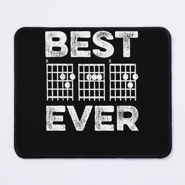 Item preview, Best Dad Ever Guitar Notes  designed and sold by dunfeegaalt.