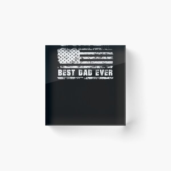Item preview, Best Dad Ever With Us American Flag Gifts For Men Fathers Day  designed and sold by dibarihlmynea.
