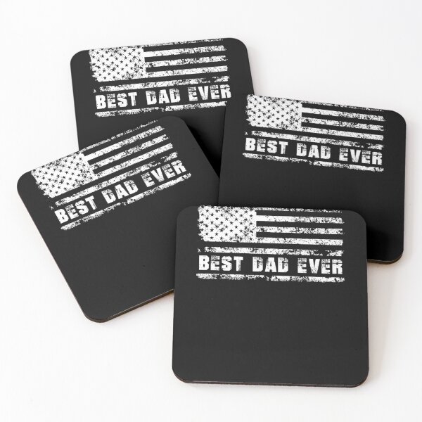 Item preview, Best Dad Ever With Us American Flag Gifts For Men Fathers Day  designed and sold by dibarihlmynea.