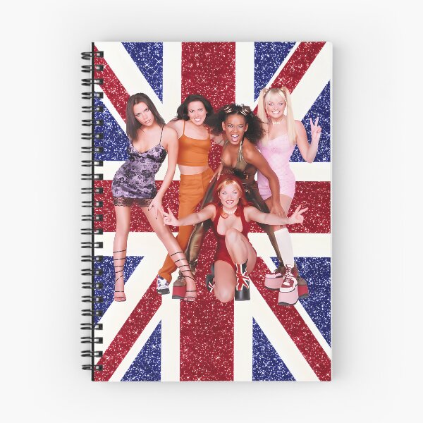 Item preview, Spice Girls 90S Pop Icons Girl Power Art designed and sold by rosca-pen-case.