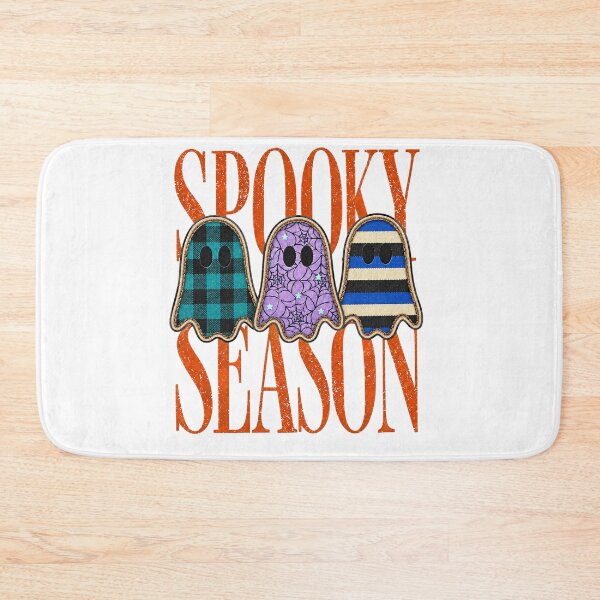 Item preview, Three Cute Patterned Ghosts Spooky Season Halloween Vintage Graphic designed and sold by Derekquie.