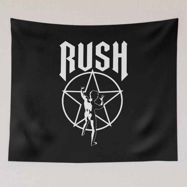 Item preview, Rush Iconic Star Emblem  designed and sold by Jennifehipe.