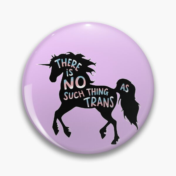 Item preview, There Is No Such Thing As Trans Unicorn Outline designed and sold by Bohepa.