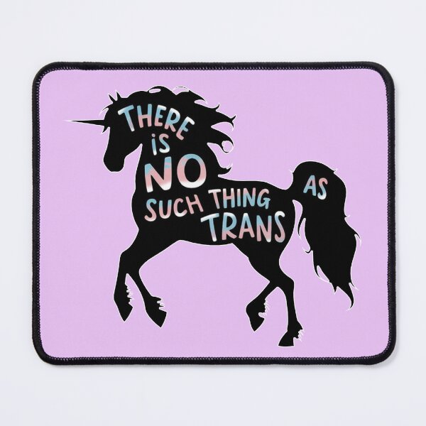 Item preview, There Is No Such Thing As Trans Unicorn Outline designed and sold by Bohepa.