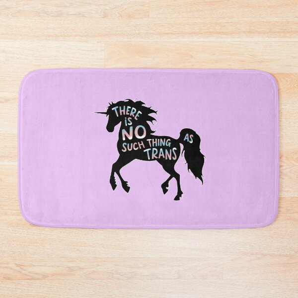 Item preview, There Is No Such Thing As Trans Unicorn Outline designed and sold by Bohepa.
