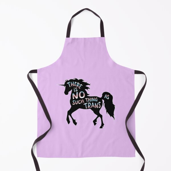 Item preview, There Is No Such Thing As Trans Unicorn Outline designed and sold by Bohepa.