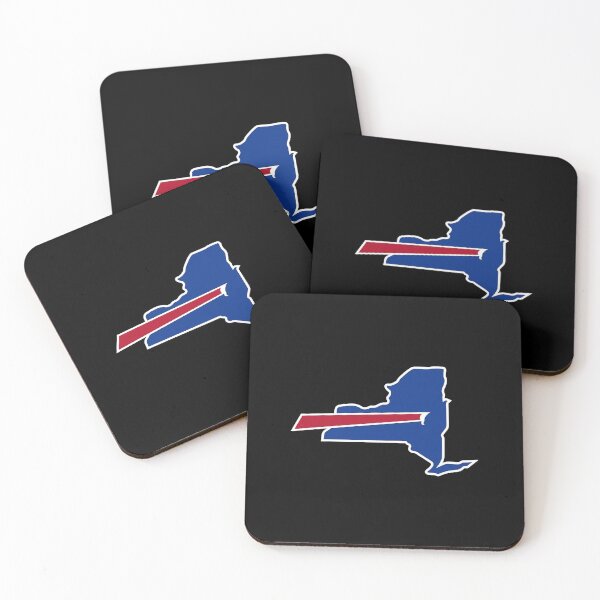 Item preview, Buffalo Football New York Map  designed and sold by IreneMeyerr.