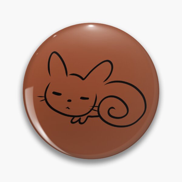 Item preview, Cute squirrel sleeping illustration Brown  designed and sold by thistleberry.